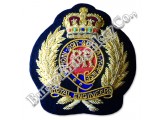 Bullion Blazer Hands Embroidery ER Badges
